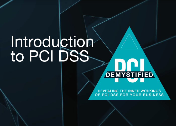 Introduction to PCI DSS Introduction to PCI DSS